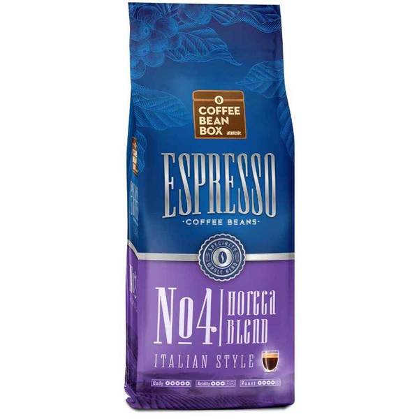 CoffeeBeanBox Espresso Coffee Beans Horeca Blend 1000 Gr