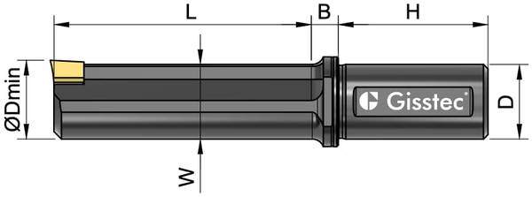 Keyway Broaching Holder