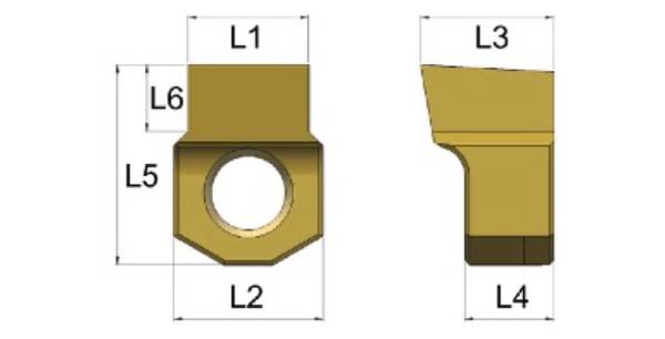 Kama Kanalı Açma Ucu (3/8” - 3/4”)