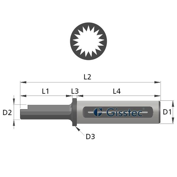 Spline Broşlama Takımı