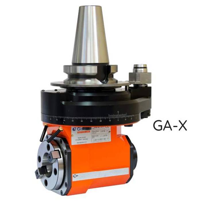 GA-X40 Açılı Kafa ISO40 Çıkışlı SK50 / BT50 / BBT50 / CAT50 / HSK100