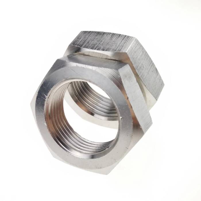 DIN 439-1 Hexagon Thin Nuts • Steel • Brass • Uncoated • Unchamfered • Types of Hex Nuts