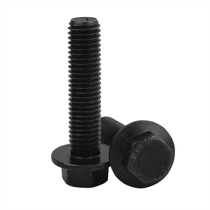DIN 6921 Hexagon Head Flange Bolt • Steel (8.8, 10.9, 12.9) • Stainless Steel