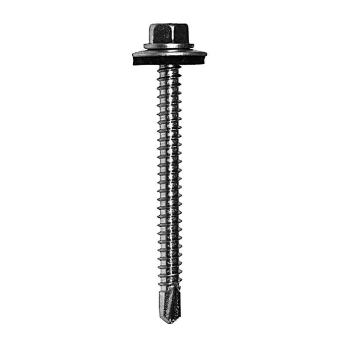 DIN 7504K Hex Head Trapeze and Panel Screw • Steel (Surface Hardened)