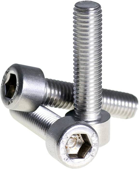Allen Hex Head Screw • Stainless Steel