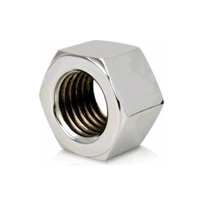 DIN 934 Hexagon Nut • Aluminum • Stainless Steel • Brass • Plastic • Uncoated • Types of Hex Nuts