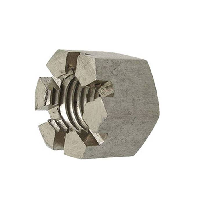 DIN 935 Hexagon Slotted and Castle Nut • Stainless Steel • Uncoated • Types of Hex Nuts
