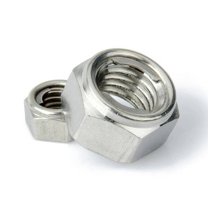 DIN 980 Prevailing Torque Type all-Metal Hexagon Nut • Uncoated • Types of Hex Nuts