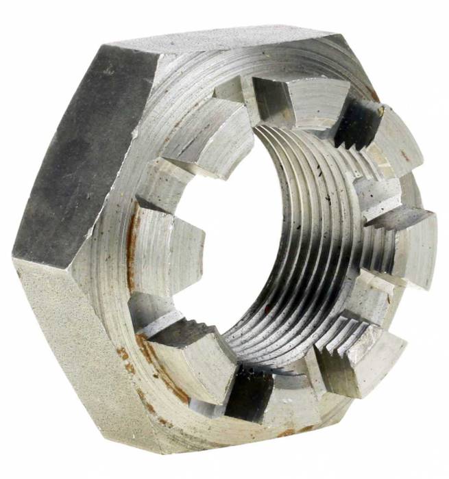 DIN 979 Hexagon Thin Slotted and Castle Nut • Uncoated • Types of Hex Nuts