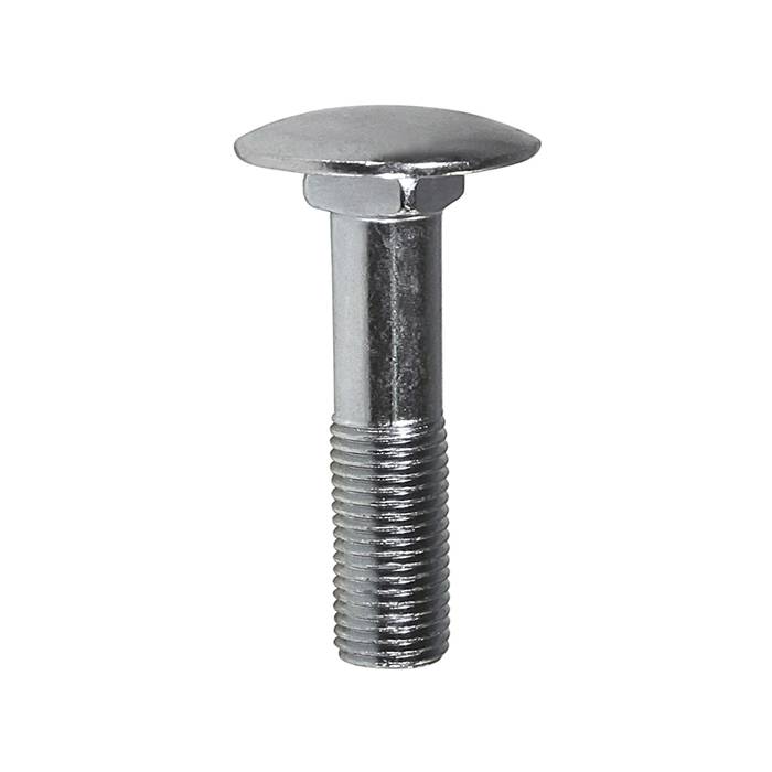 DIN 603 Round Head Square Neck Bolts • Stainless Steel • Brass • Steel (8.8)