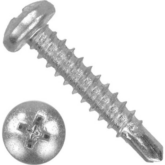 DIN 7504N Self Drilling Screws • Steel (Surface Hardened)