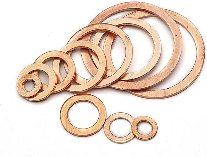 DIN 7603 Sealing Ring Washer • Aluminum • Copper