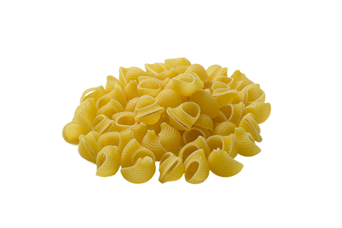 Lumache Ravioli Pasta • Durum Wheat • Origin Turkey • Bulk / Package / Sack