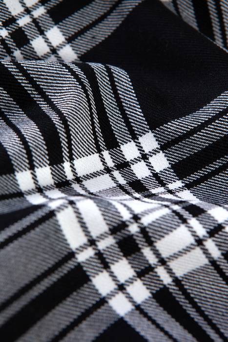 Polyester (%65) / Viscose (%35) • Scottish Fabric • Tartan/Plaid • Woven