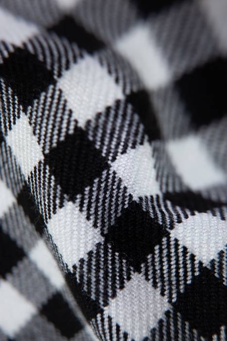 Polyester (%65) / Viscose (%35) • Scottish Fabric • Tartan/Plaid • Woven