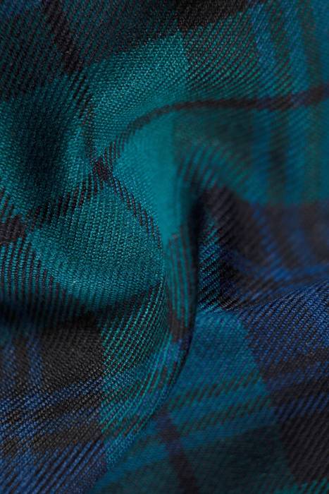 Polyester (%65) / Viscose (%35) • Scottish Fabric • Tartan/Plaid • Woven