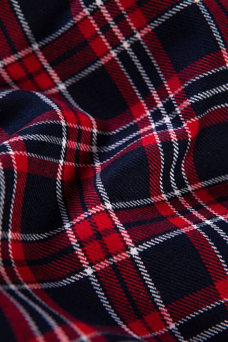 Polyester (%65) / Viscose (%35) • Scottish Fabric • Tartan/Plaid • Woven