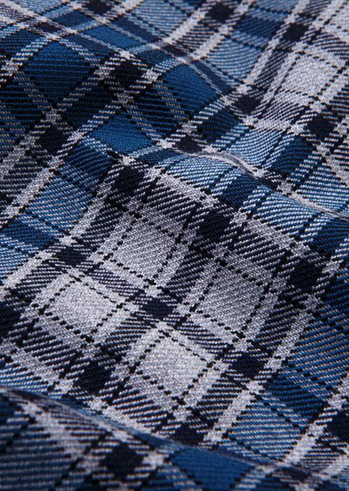 Polyester (%65) / Viscose (%35) • Scottish Fabric • Tartan/Plaid • Woven