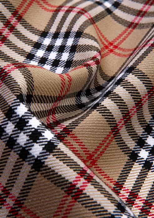 Polyester (%65) / Viscose (%35) • Scottish Fabric • Tartan/Plaid • Woven