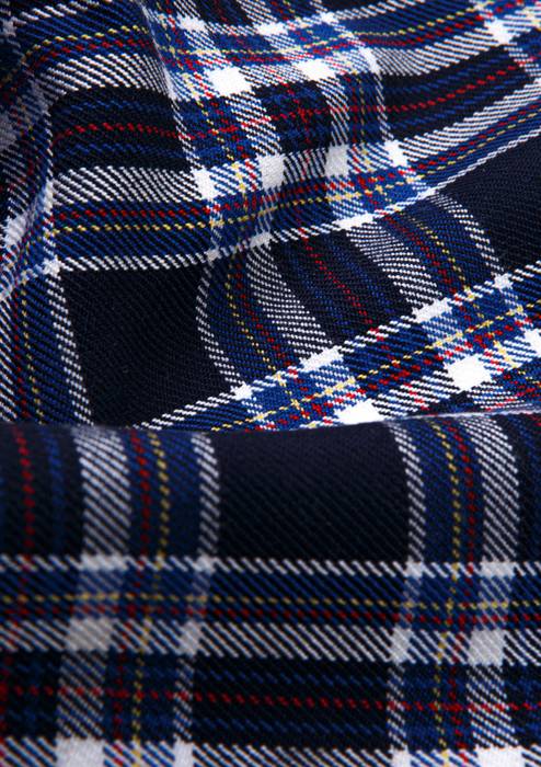Polyester (%65) / Viscose (%35) • Scottish Fabric • Tartan/Plaid • Woven