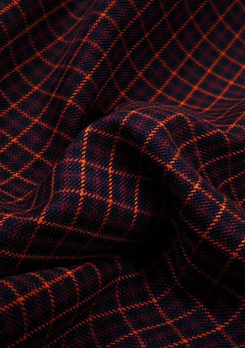 Polyester (%65) / Viscose (%35) • Scottish Fabric • Tartan/Plaid • Woven
