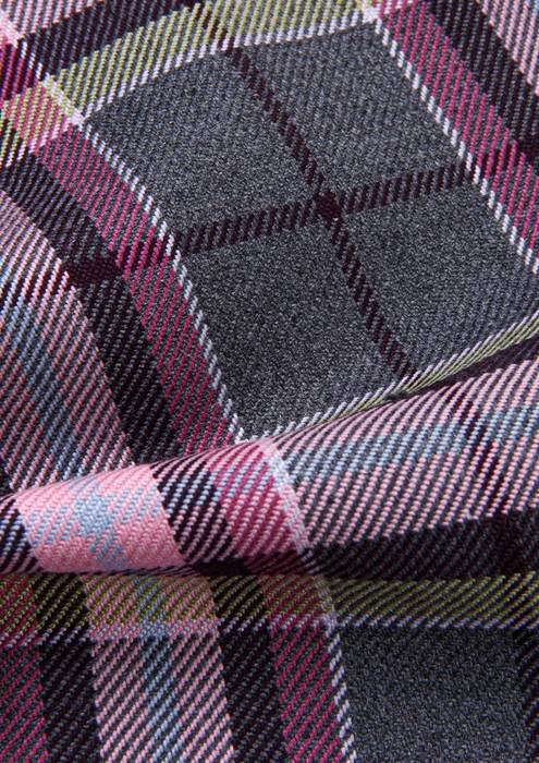 Polyester (%65) / Viscose (%35) • Scottish Fabric • Tartan/Plaid • Woven