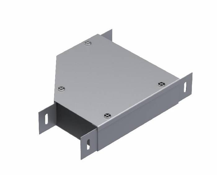 LEFT REDUCER FOR TRUNKING CABLE TRAYS