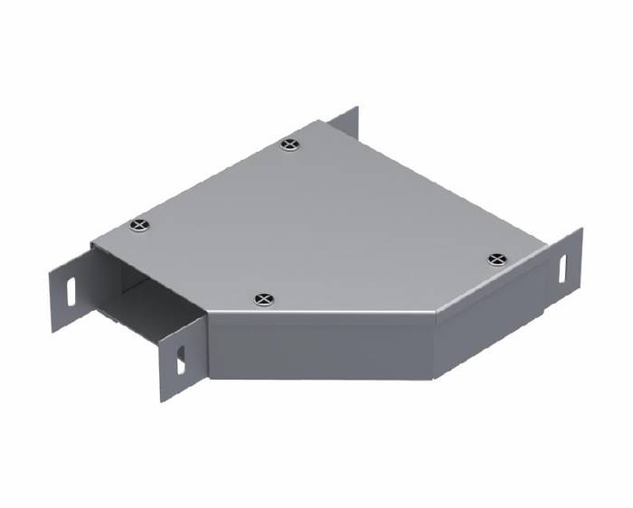 RIGHT REDUCER FOR TRUNKING CABLE TRAYS