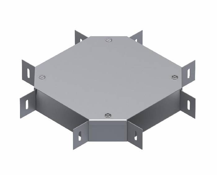 HORIZONTAL CROSSINGS FOR TRUNKING CABLE TRAYS