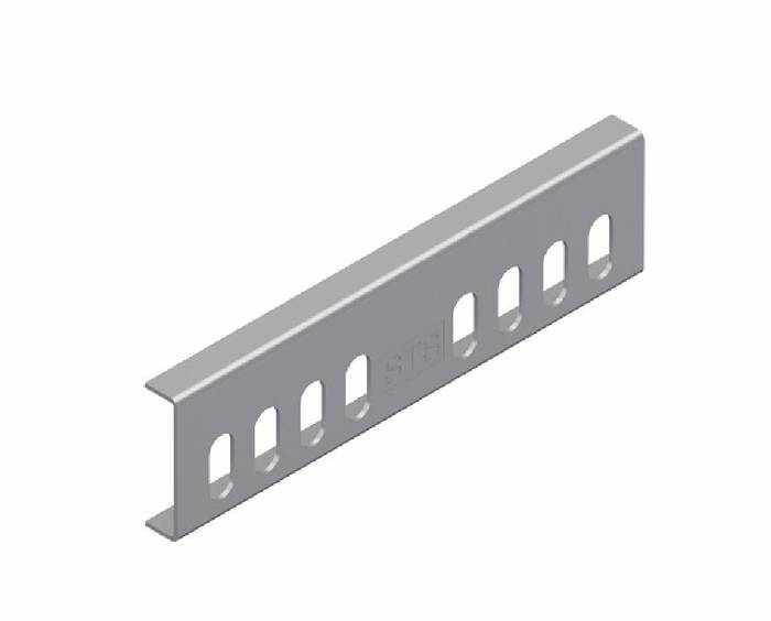 STRAIGHT CONNECTOR FOR CABLE TRAYS H40 - H60 - H100 - HEAVY DUTY TYPE