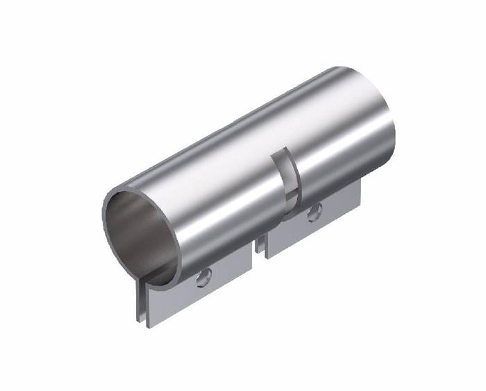 STRAIGHT CONNECTOR FOR STEEL TUBES