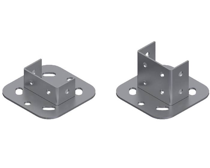 C PROFILE FLOOR AND CEILING ASSEMBLY ELEMENT-C1D-C1DT