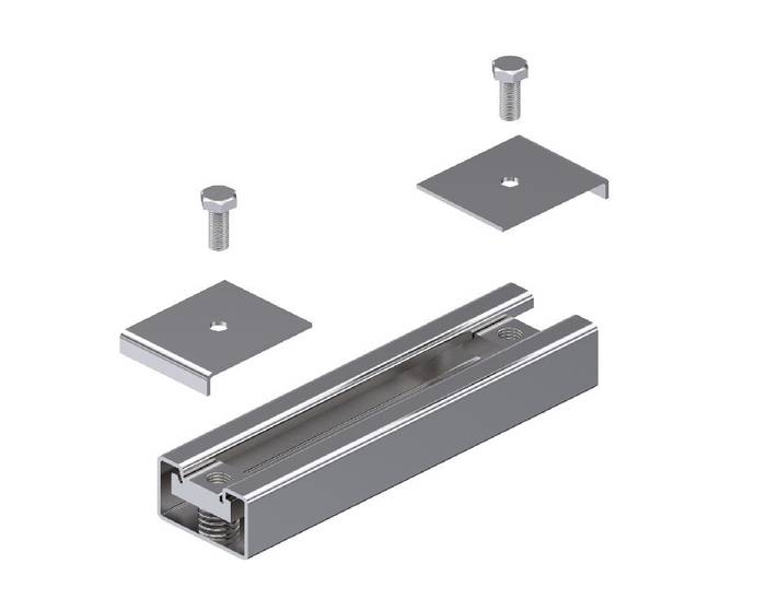 NPI PROFILE FIXING CLAMP-CA