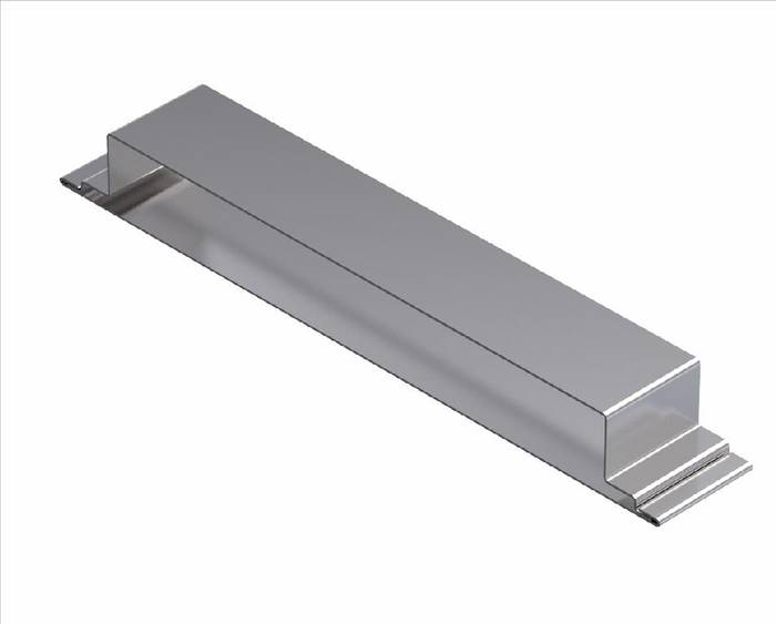 STRAIGHT CONNECTOR FOR UNDERFLOOR CABLE TRAYS