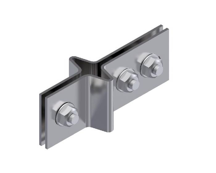 NPI PROFILE HORIZONTAL STRAIGHT CONNECTOR-I80EK2