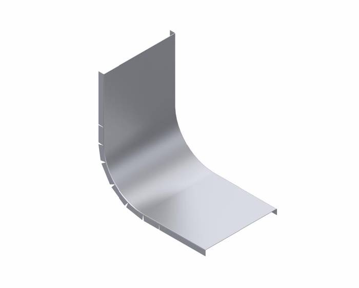 VERTICAL INSIDE BEND COVERS FOR CABLE TRAYS AND CABLE LADDERS