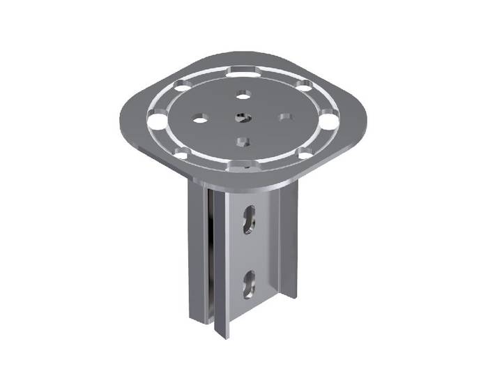 NPI PROFILE FIXED CEILING ASSEMBLY ELEMENT-ISP