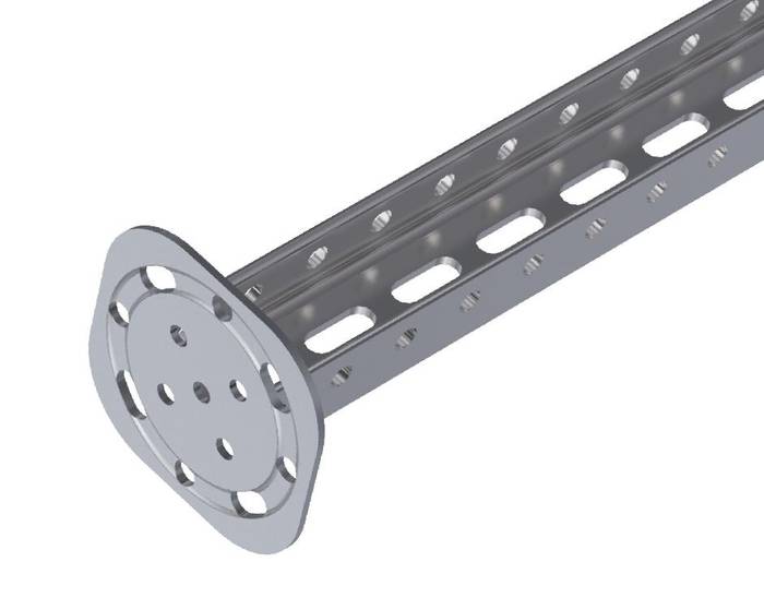 NPU PROFILE CEILING ASSEMBLY ELEMENT-NPUT65