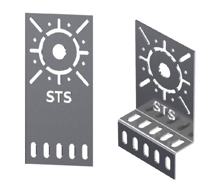 SOCKET JUNCTION MOUNTING PLATE