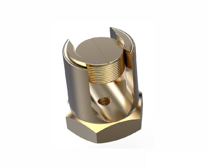 BRASS GROUNDING CLAMPS-3