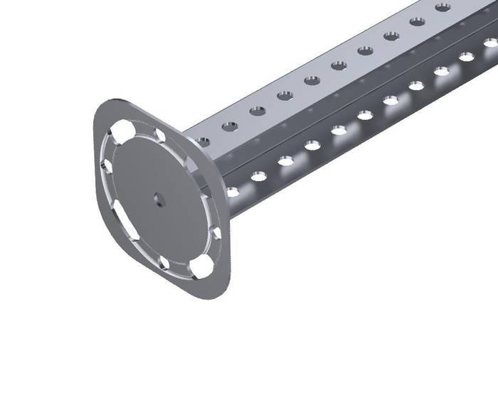 U PROFILE CEILING ASSEMBLY ELEMENT-U2