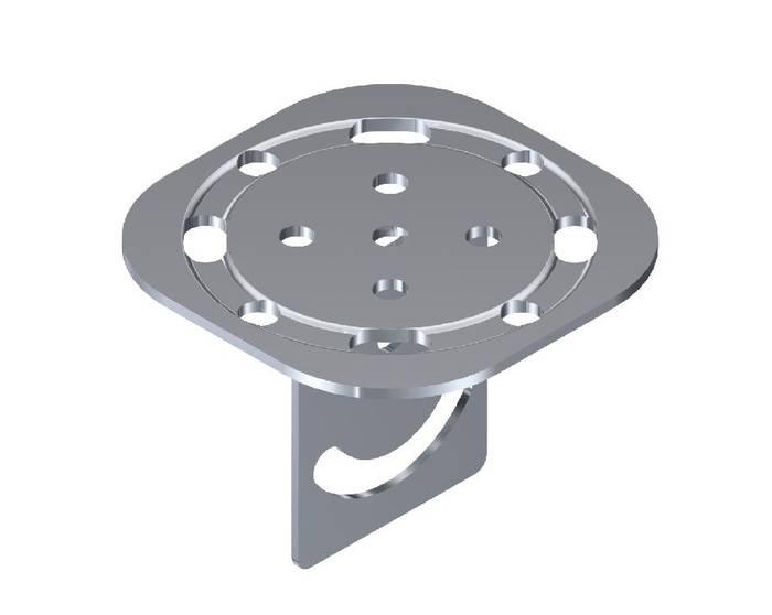 ADJUSTABLE CEILING ASSEMBLY ELEMENT-UKAT