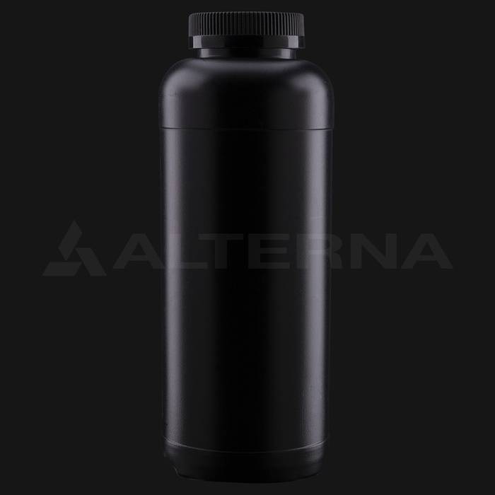 1 Litre Plastic Bottle with 53 mm Child-resistant Cap