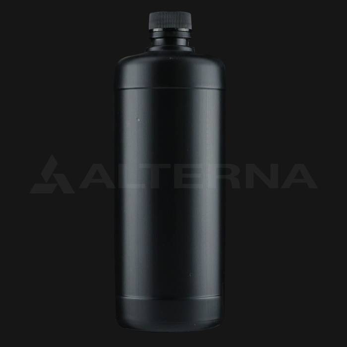 1 Litre Plastic Nutrition Bottle with 28 mm Tamper-evident Cap & Measuring Cup