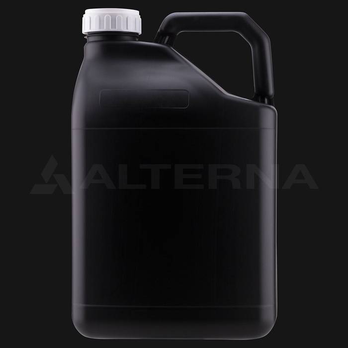 10 Litre Plastic Jerry Can with 63 mm Aluminum Seal Cap