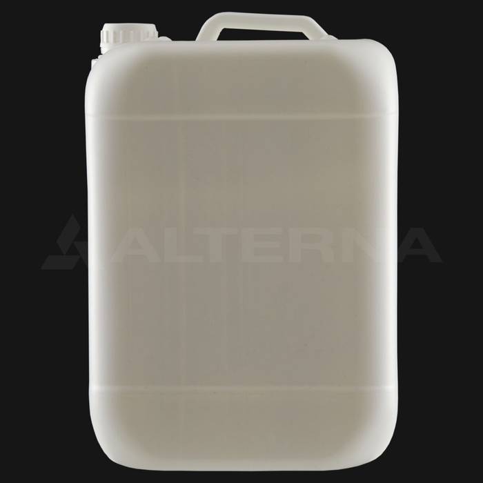 10 Litre HDPE Plastic Jerry Can with 38 mm Foam Seal Secure Cap