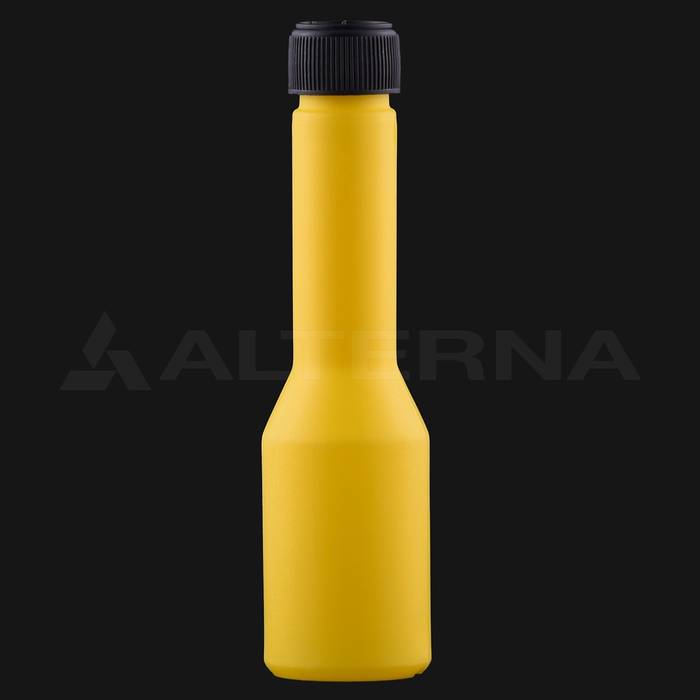 100 ml HDPE Fuel Additive Bottle with 24 mm Aluminum Seal Cap