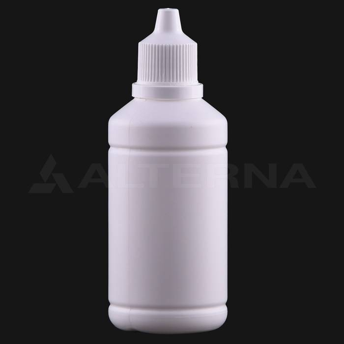 100 ml HDPE Bottle with 20 mm Dropper Cap