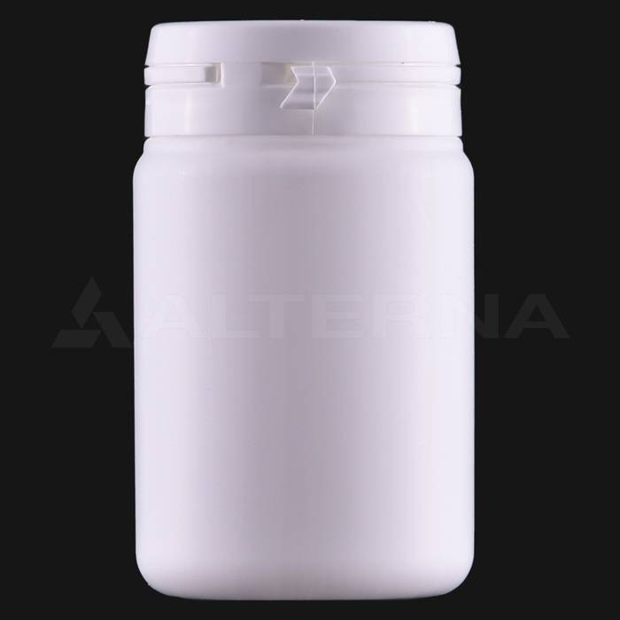 100 ml HDPE Bottle with 42 mm Snap-hinged Cap