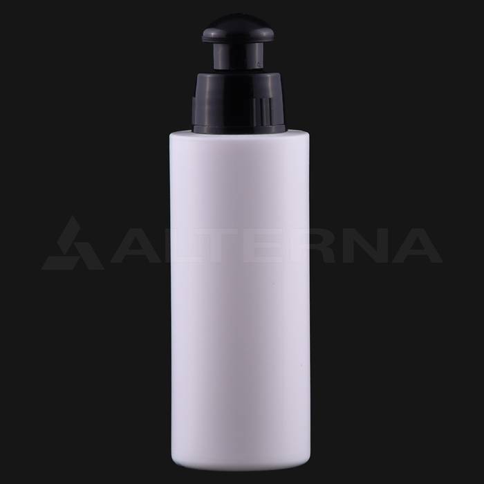 100 ml HDPE Cylinder Bottle with 24 mm Push Pull Cap